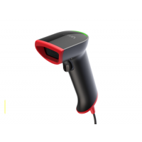 Сканер штрихкода беспроводной АТОЛ Impulse 12 BT (2D, черный, Bluetooth, без подставки, упаковка 1 шт.).V2