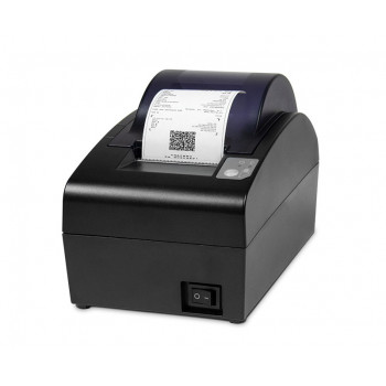 ККТ АТОЛ 55Ф. Черный. Без ФН. USB. RS-232. Ethernet. 5.0