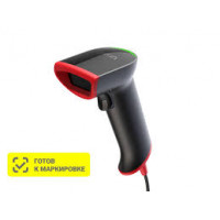 Сканер штрихкода АТОЛ Impulse 12 (2D, чёрный, USB, без подставки, упаковка 1 шт.).V2