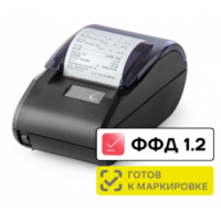 ККТ АТОЛ 11Ф. Черный. Без ФН. USB. RS-232. 5.0