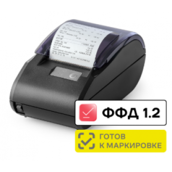 ККТ АТОЛ 11Ф. Черный. Без ФН. USB. RS-232. 5.0