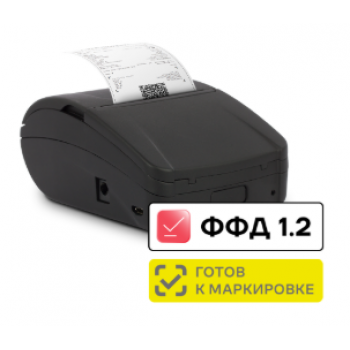 ККТ АТОЛ 1Ф. Черный. Без ФН. USB. БП. 5.0