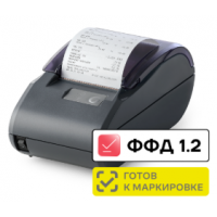 ККТ АТОЛ 30Ф+. Темно-серый. Без ФН. USB. ДЯ. 5.0
