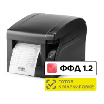ККТ АТОЛ 77Ф. Черный. Без ФН. USB. RS-232. Ethernet. 5.0