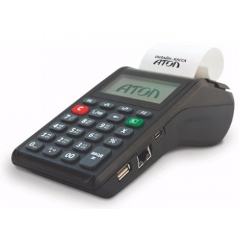 ККТ АТОЛ 91Ф. Черный. Без ФН. Ethernet. 2G. Bluetooth. Wi-Fi. 5.0