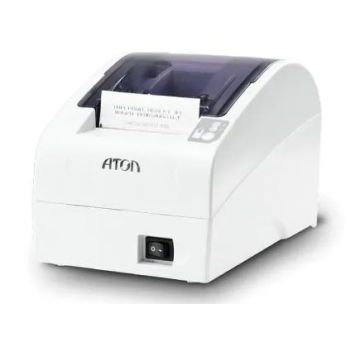 ККТ АТОЛ FPrint-22ПТК. Черный. Без ФН. USB. RS-232. Ethernet. 5.0