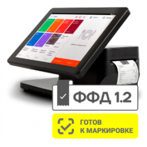 Смарт-терминал АТОЛ Sigma 10 с автоматическим тарифом SIGMA и ИТС (без ФН, 5.0) 