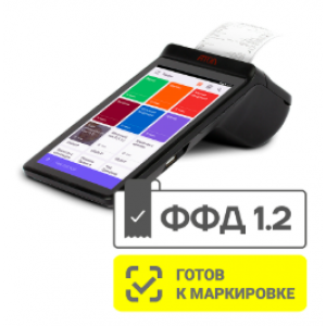 Смарт-терминал АТОЛ Sigma 7 с автоматическим тарифом SIGMA и ИТС (без ФН, 5.0) 