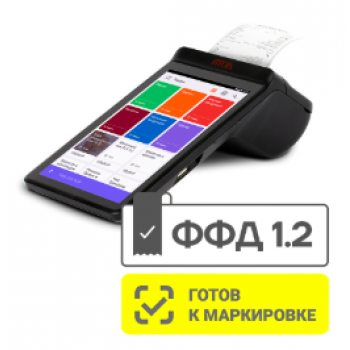 Смарт-терминал АТОЛ Sigma 7 с автоматическим тарифом SIGMA и ИТС (без ФН, 5.0) 